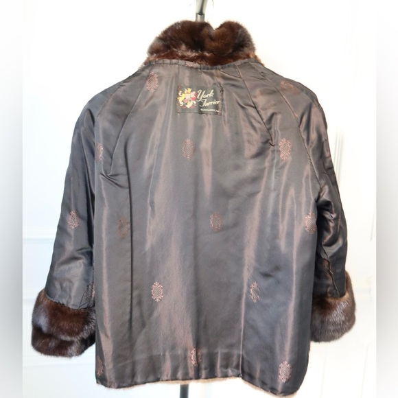 STUNNING VINTAGE Blackglama Mink Coat - Picture 4 of 7